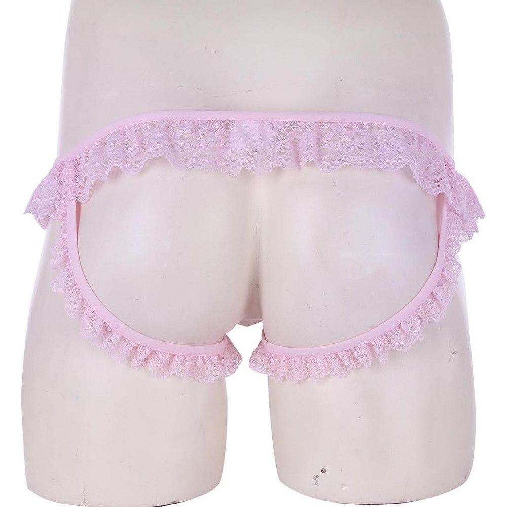 Sissy Aria Crotchless Panties - Image 3
