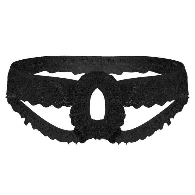 Sissy Aria Crotchless Panties - Image 4