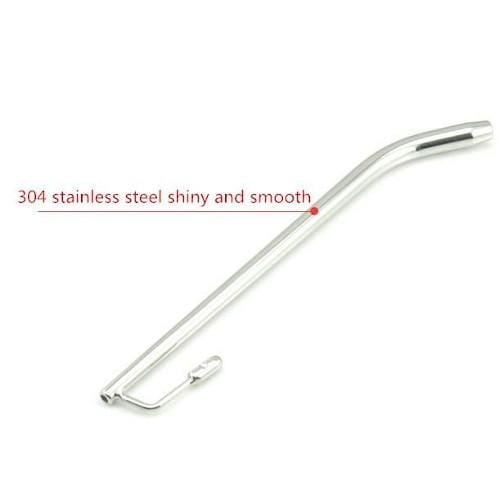 Large Hollow Urinary Catheter Penis Plug - Image 4
