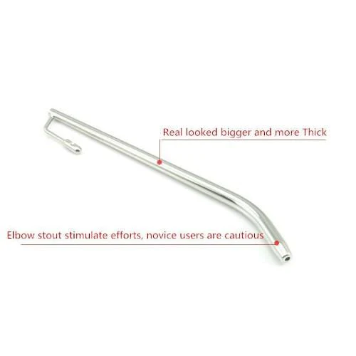 Large Hollow Urinary Catheter Penis Plug - Image 6