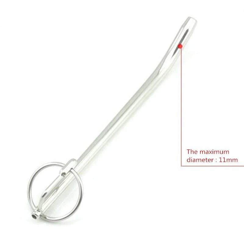 Large Hollow Urinary Catheter Penis Plug - Image 7