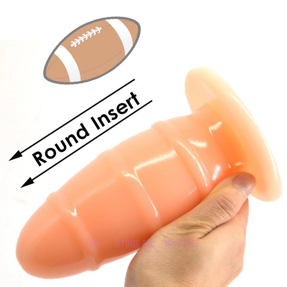 Large Sissy Penetrator Butt Plug - Image 7