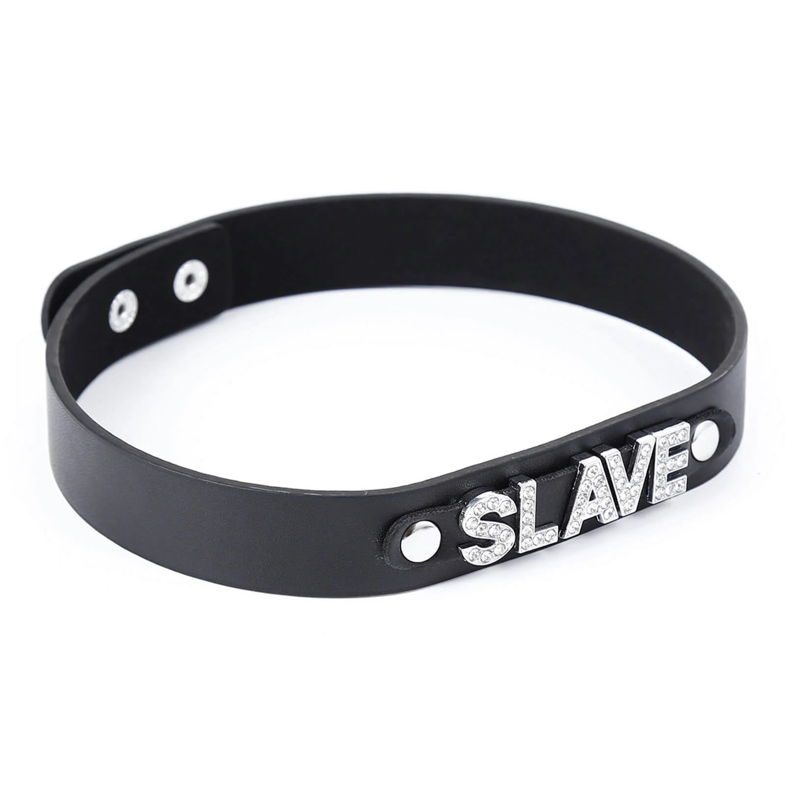 Leather Bondage Collar-Slave Or Sexy - Image 2