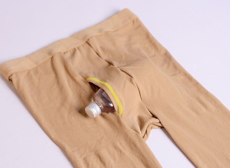 Leggings thin white velvet large size pantyhose - Image 8