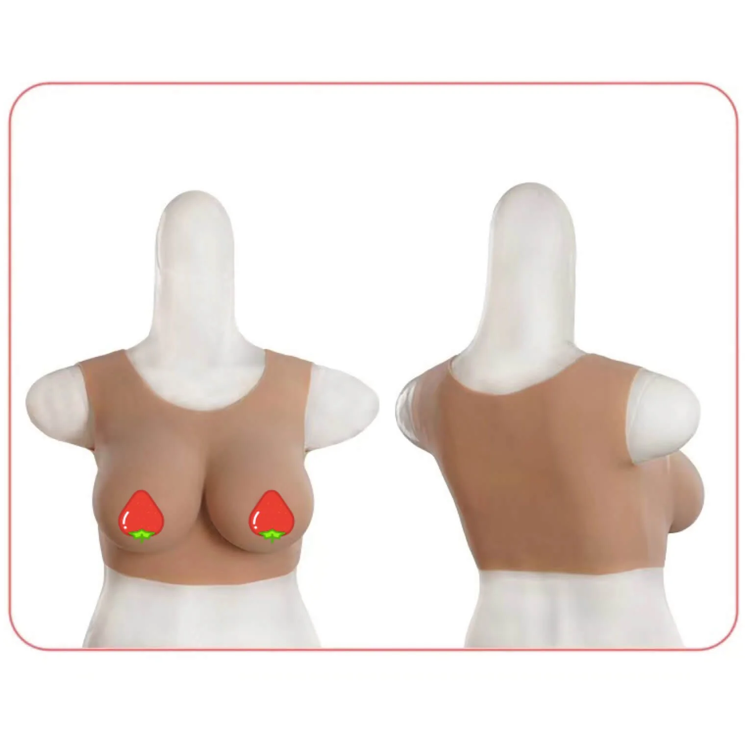 Lightweight Silicone Breast Prosthesis - Image 4