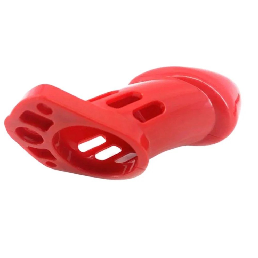 Red Plastic Cage 3.15 inches and 3.94 inches long - Image 10