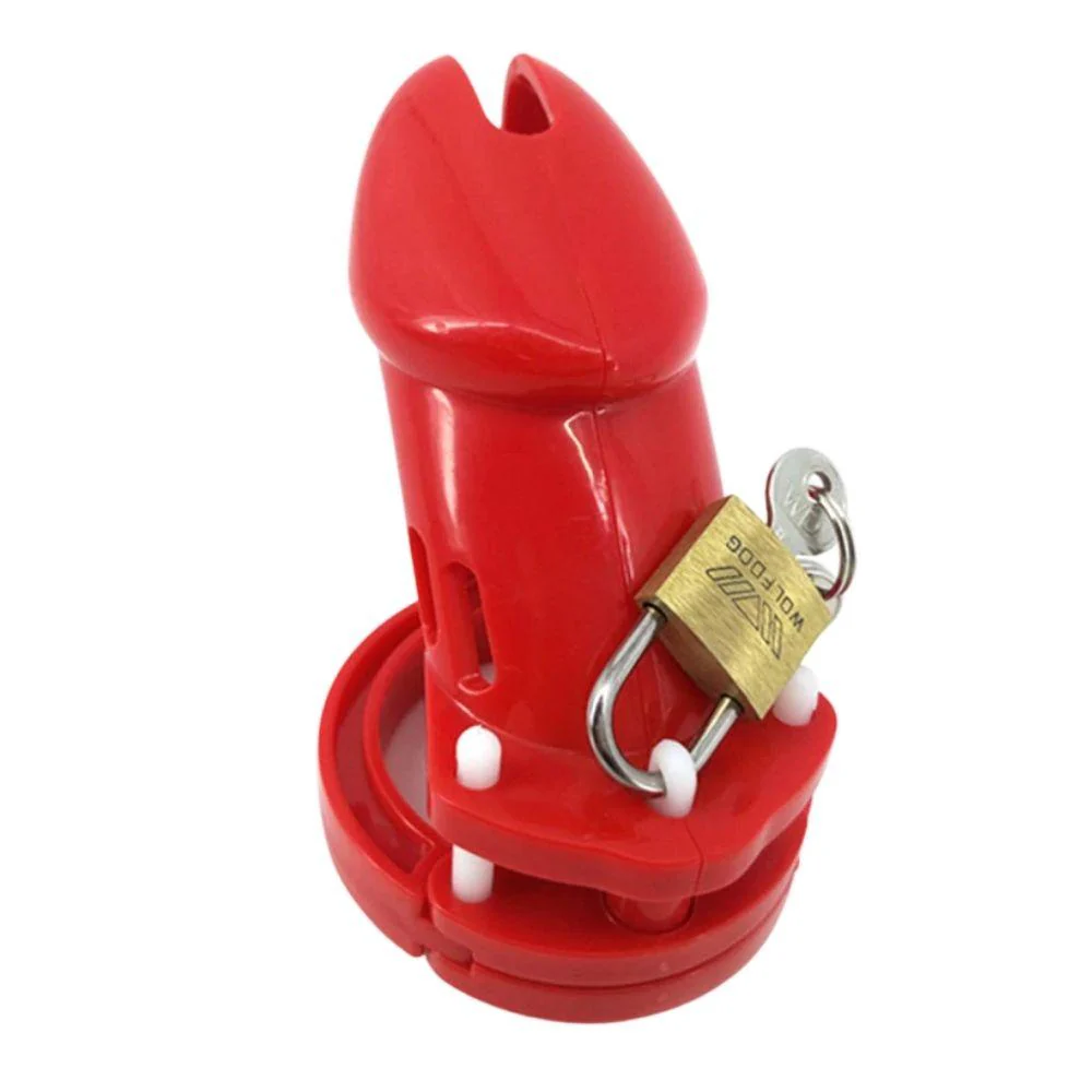 Red Plastic Cage 3.15 inches and 3.94 inches long - Image 11