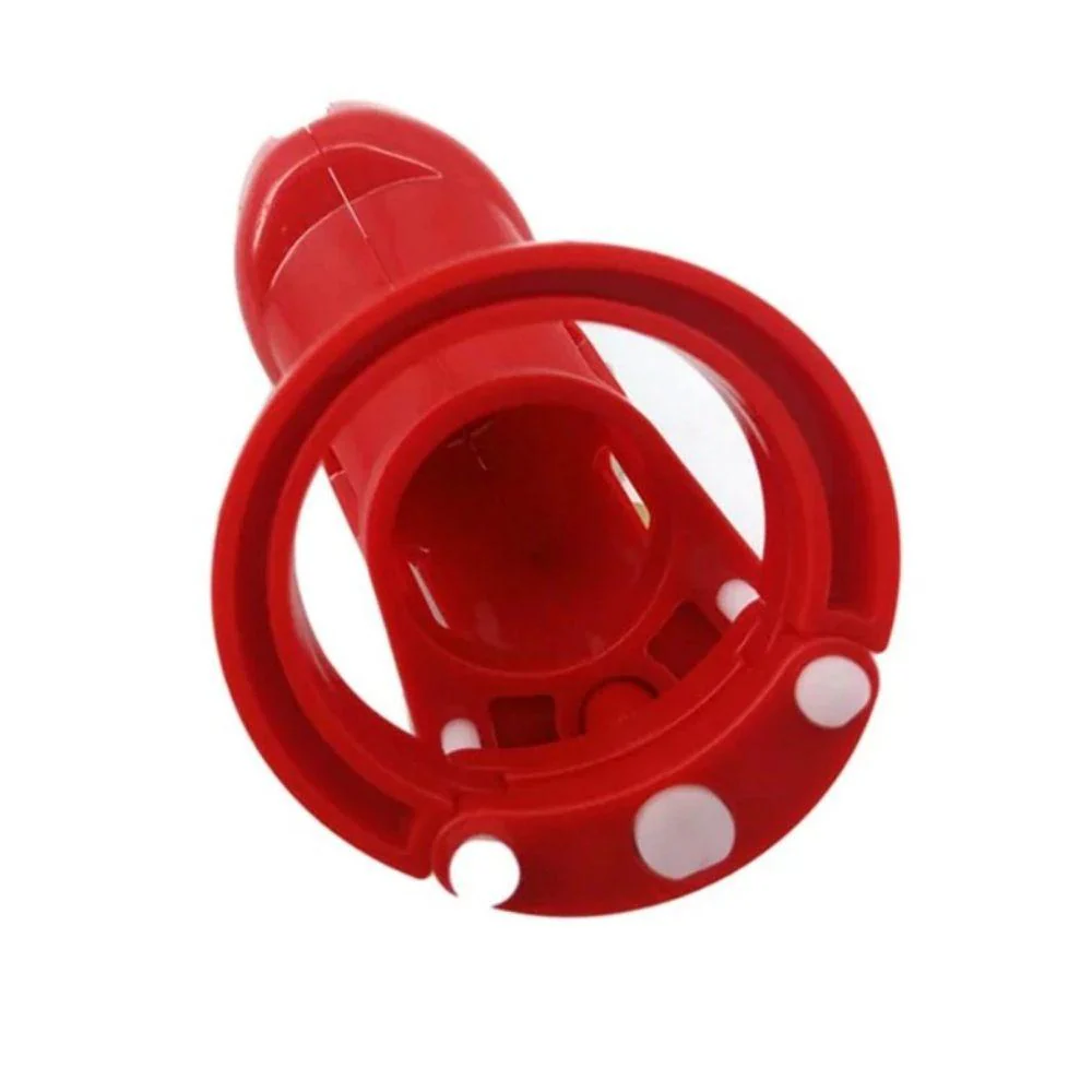 Red Plastic Cage 3.15 inches and 3.94 inches long - Image 13