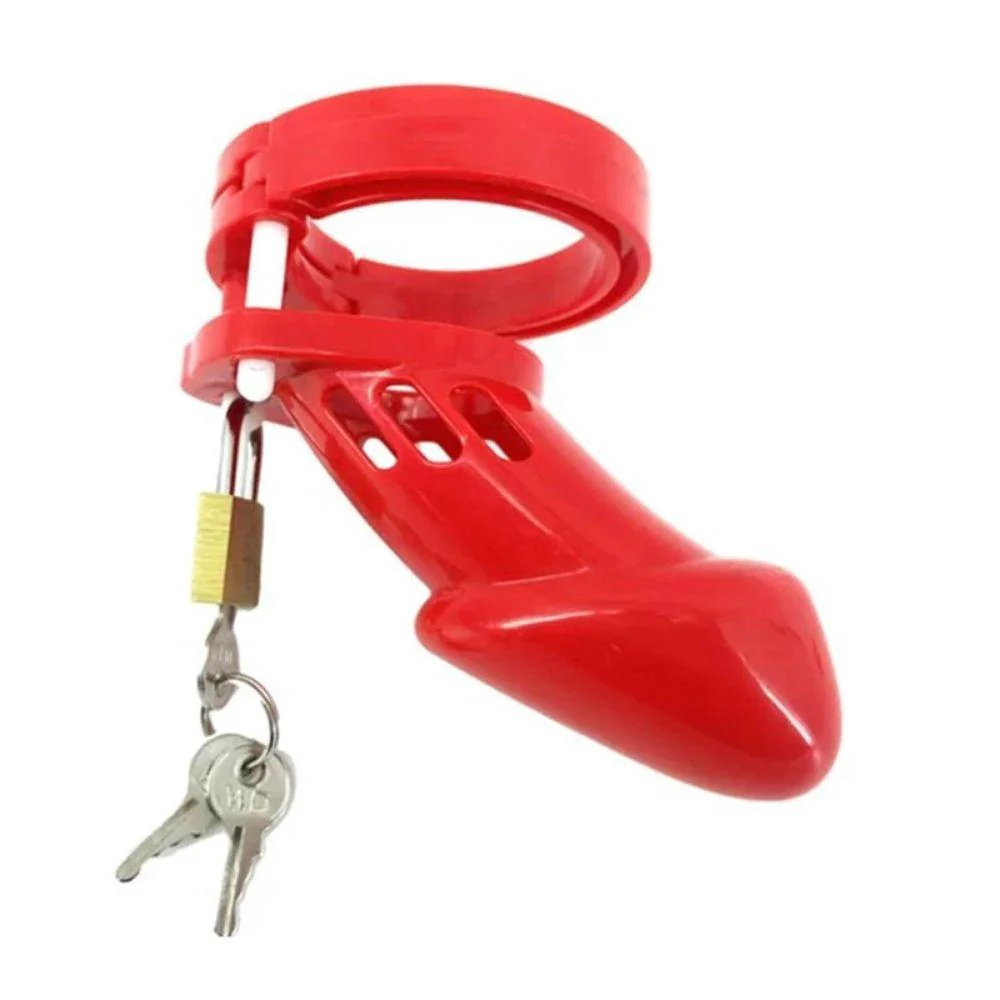 Red Plastic Cage 3.15 inches and 3.94 inches long - Image 14