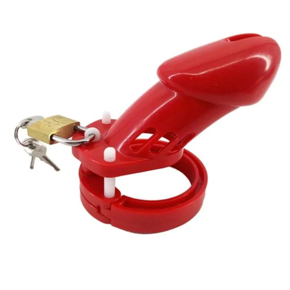 Red Plastic Cage 3.15 inches and 3.94 inches long - Image 16
