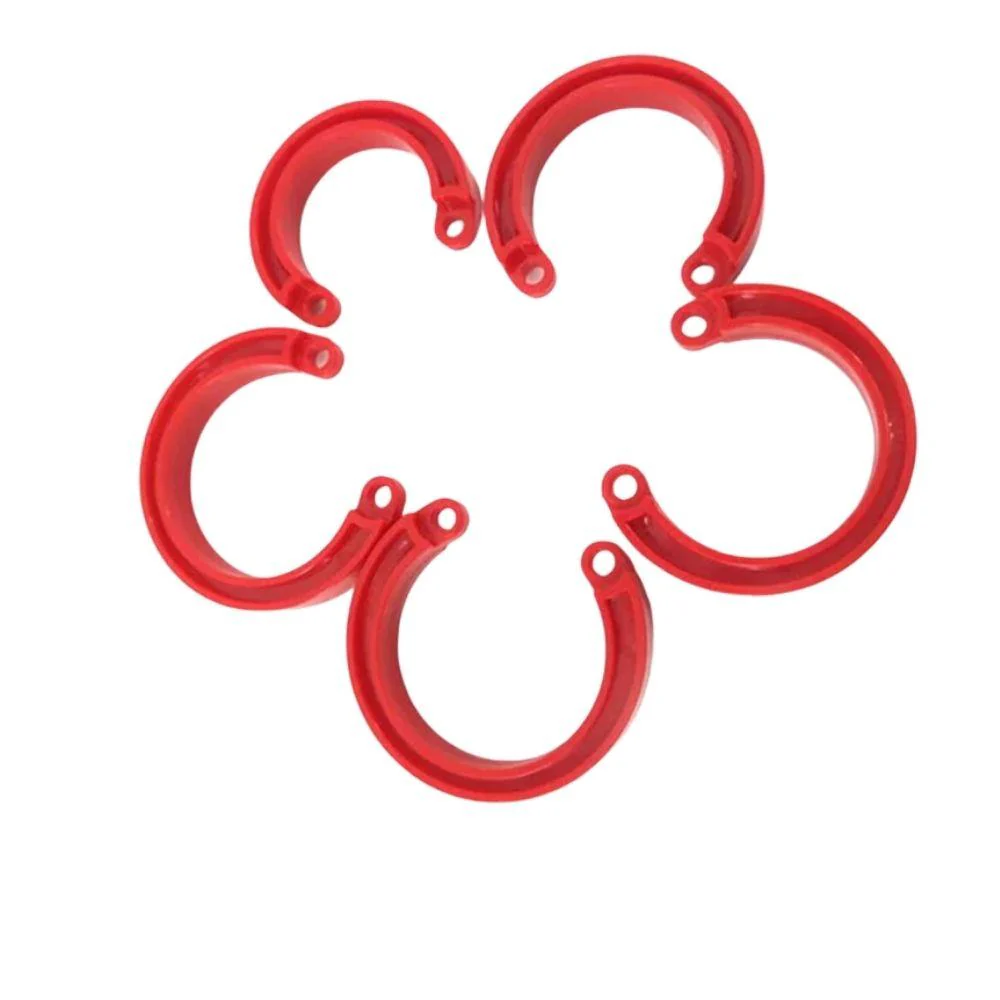 Red Plastic Cage 3.15 inches and 3.94 inches long - Image 5