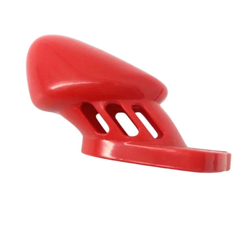 Red Plastic Cage 3.15 inches and 3.94 inches long - Image 6