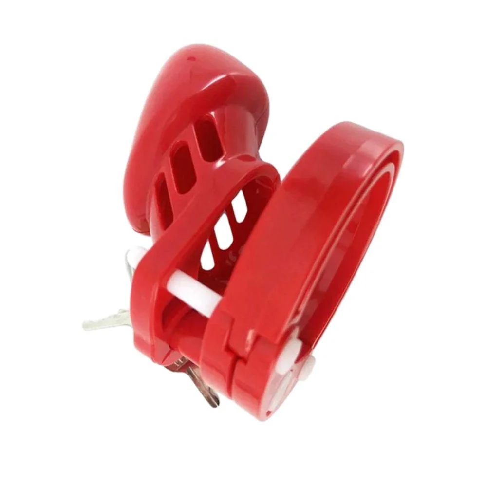 Red Plastic Cage 3.15 inches and 3.94 inches long - Image 7