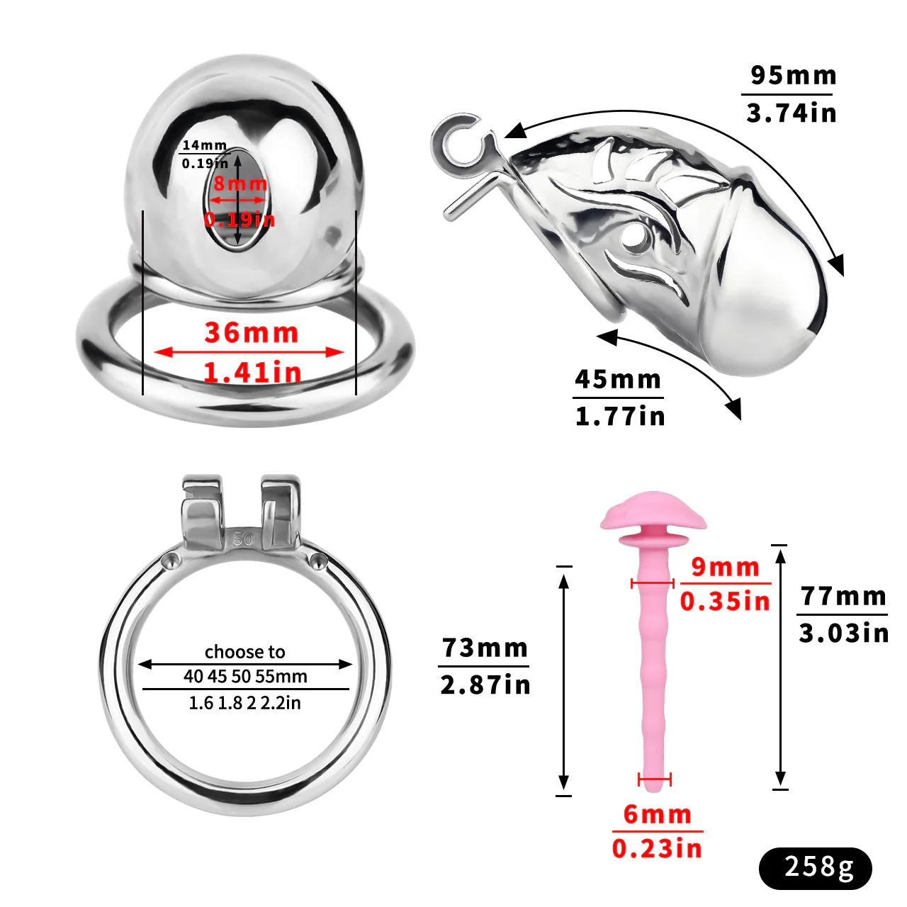 Lock Him Up – Male Chastity Cage - Image 13