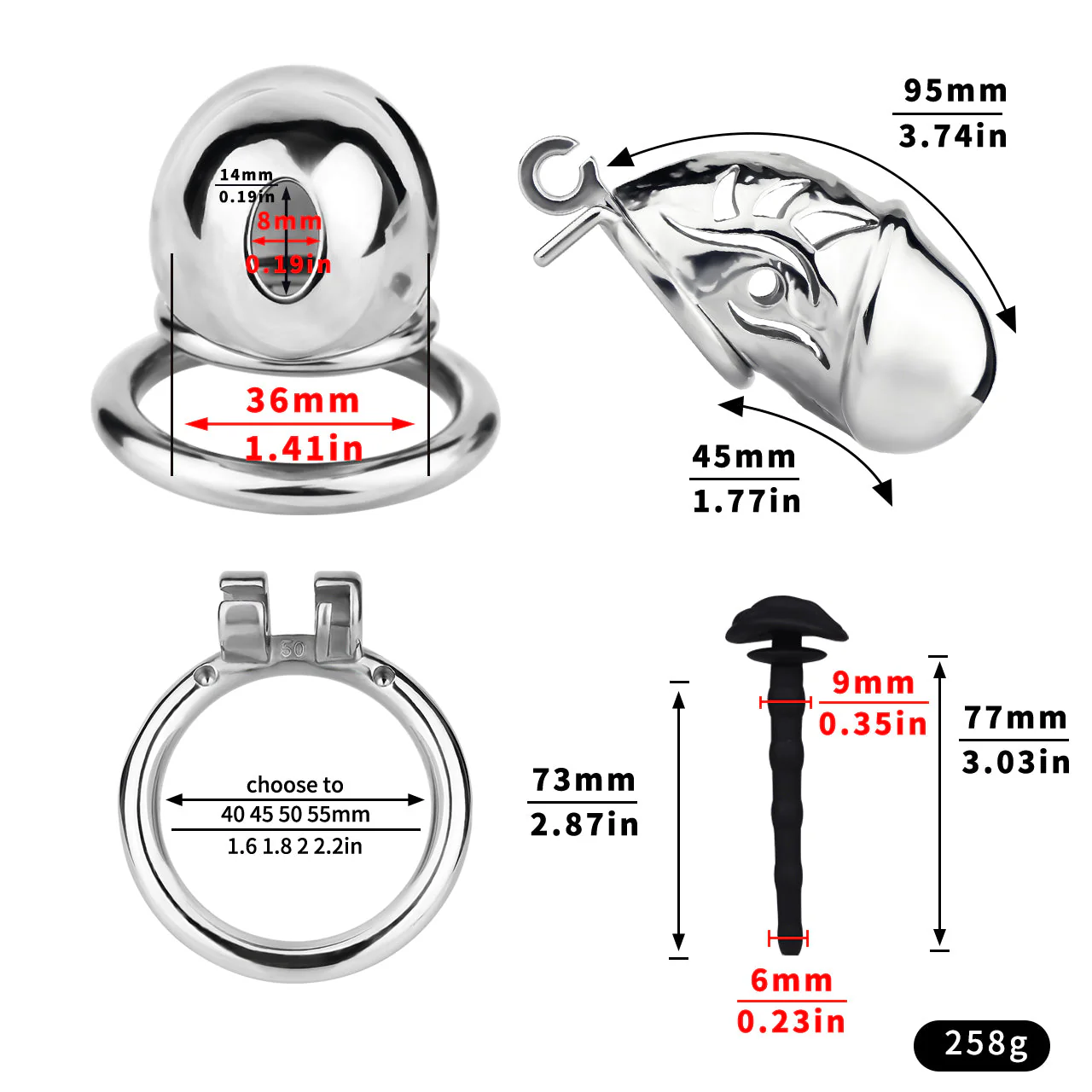Lock Him Up – Male Chastity Cage - Image 14