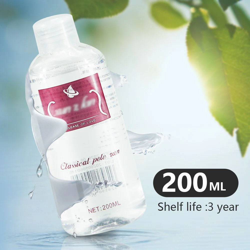 Water Based Lube
