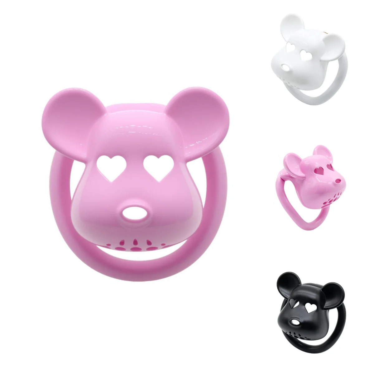 Lovely Bear Chastity Cage