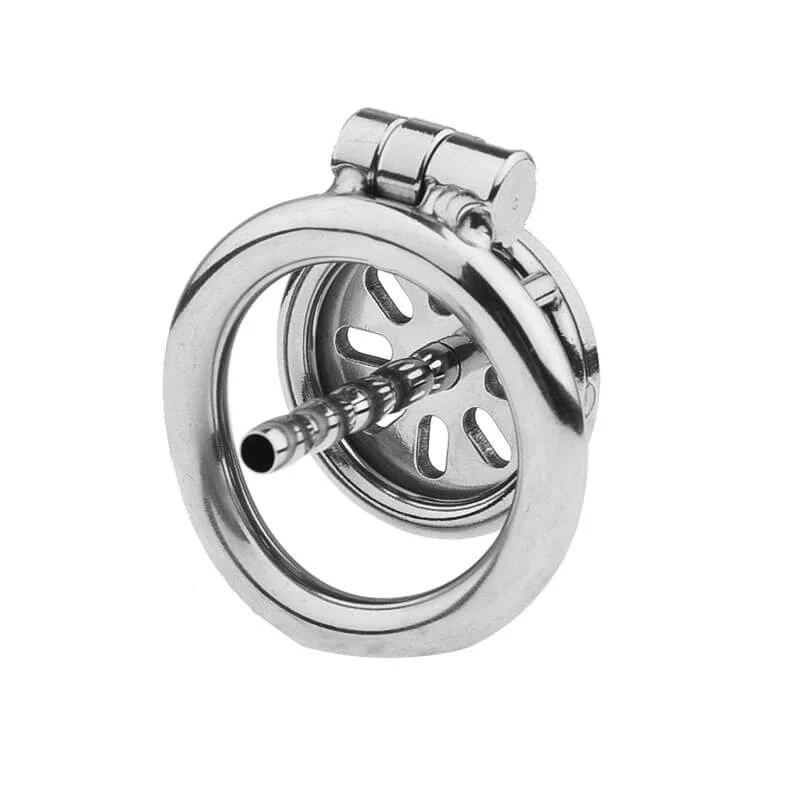 Loyalty Husband Flat Small Male Chastity Cage - Image 2