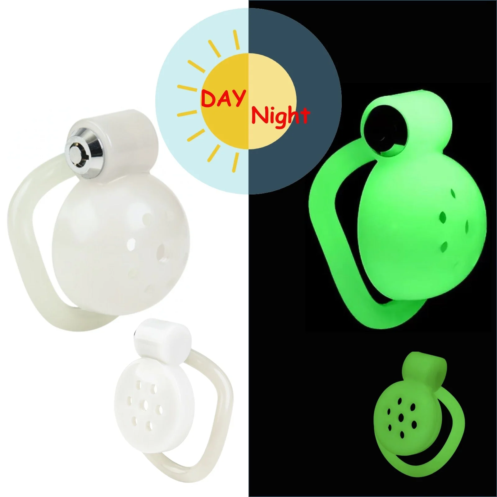 Luminous Male Chastity Device