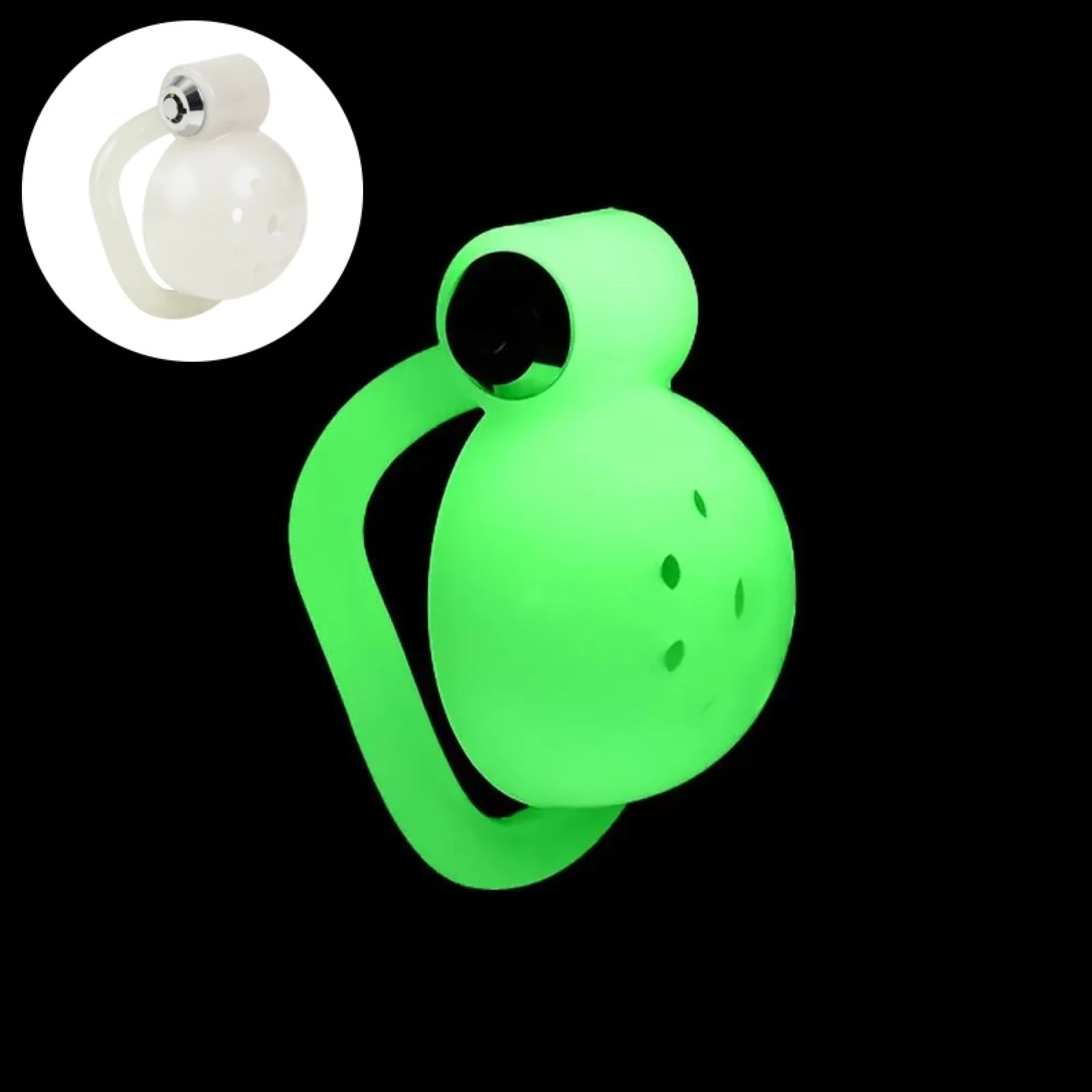 Luminous Male Chastity Device - Image 2