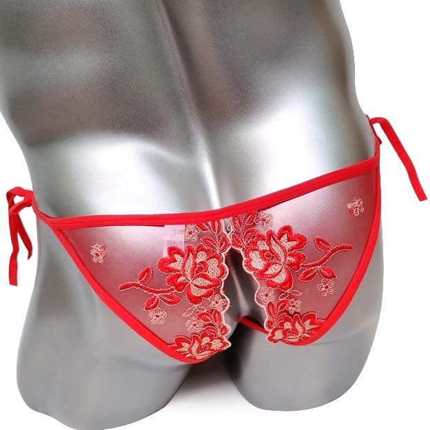 Lux Embroidered Sissy Thong - Image 4