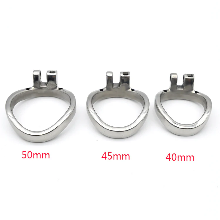 Male Chastity Cage 1.77 inches Long - Image 4