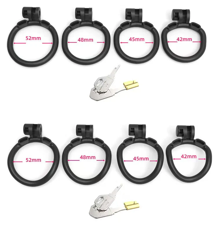 Male Chastity Cage For Sissy - Image 8
