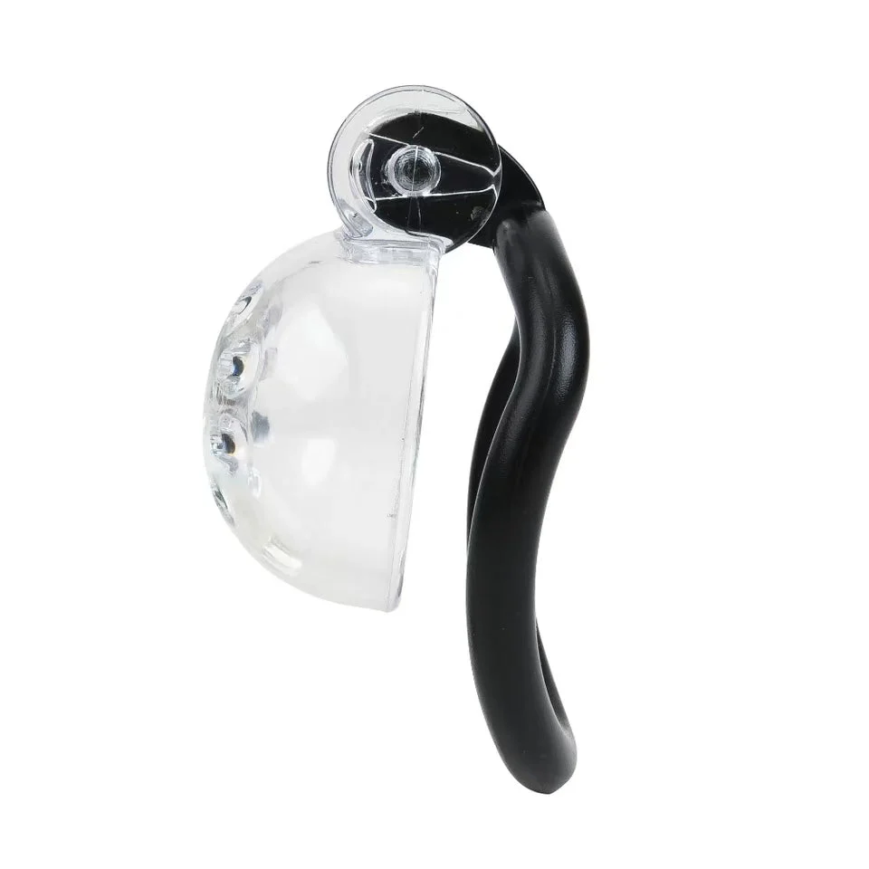 Male Chastity Cage With Clear Cage - Image 3