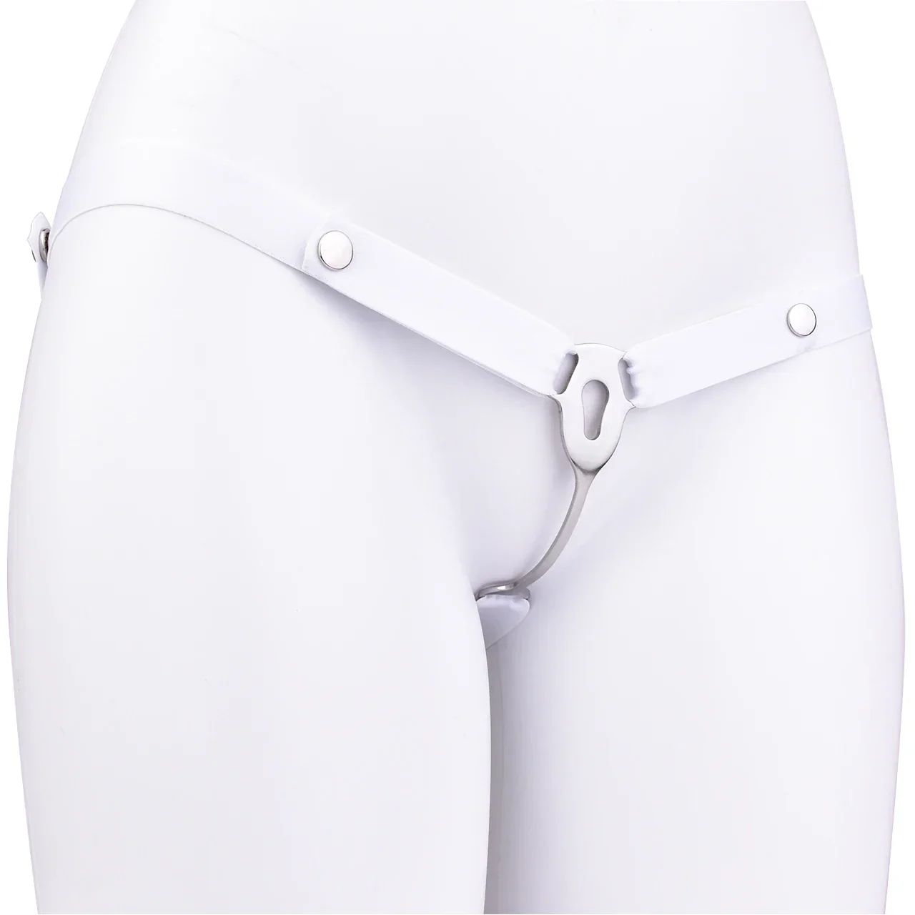 Male to Female Transformation Chastity Belt - Image 12