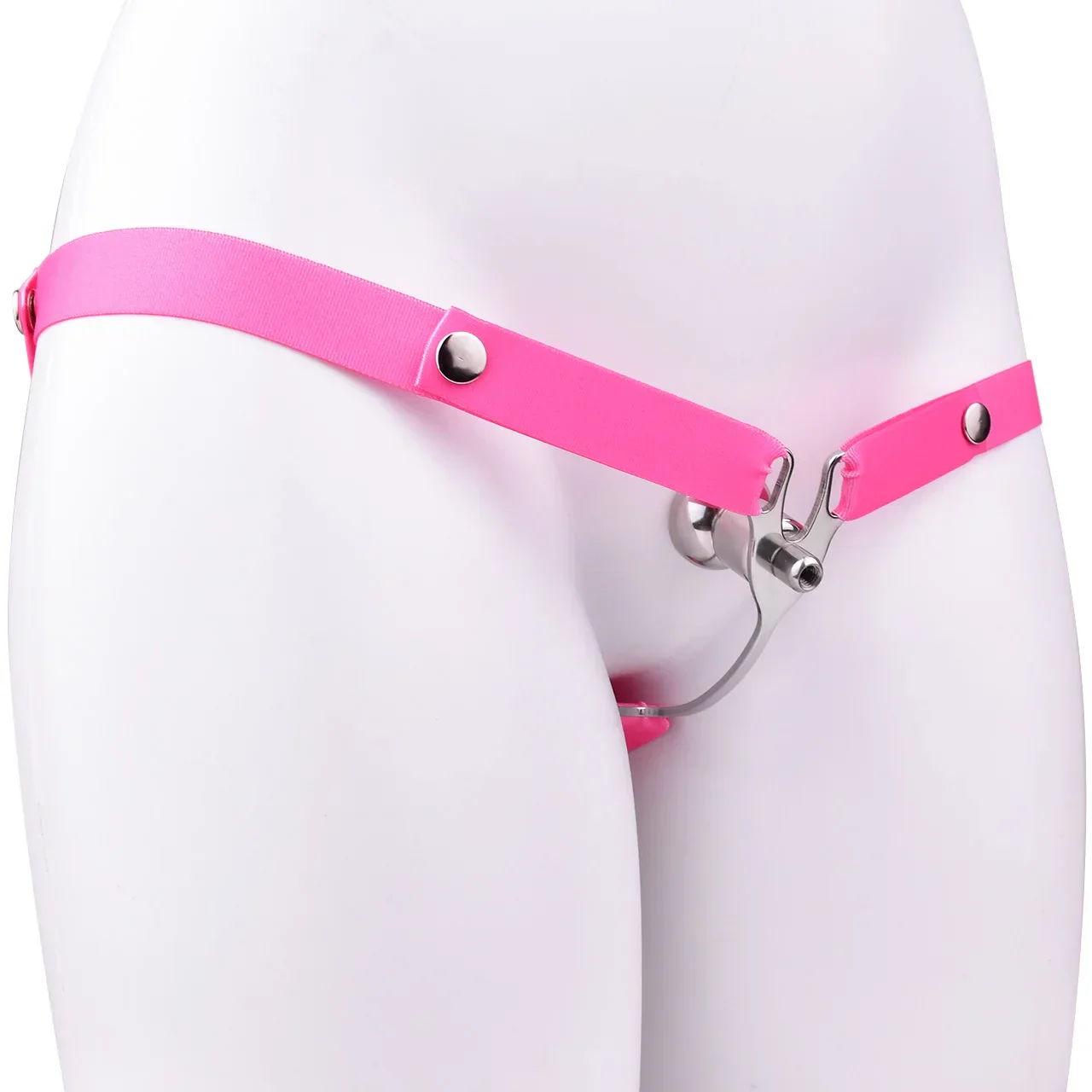 Male to Female Transformation Chastity Belt - Image 16