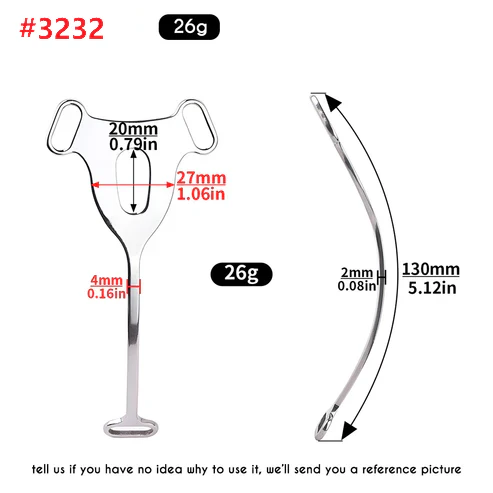 Male to Female Transformation Chastity Belt - Image 4