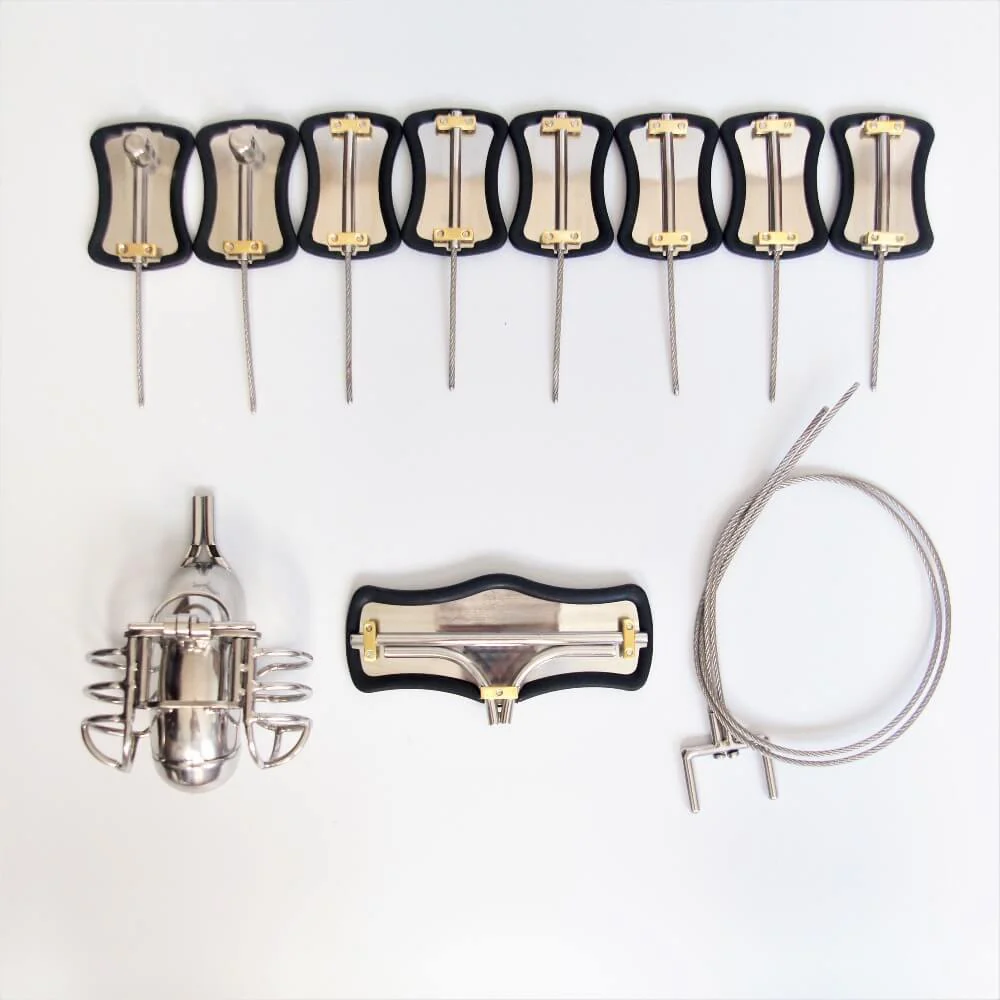 Male Underwear Chastity Belt with Anal Plug - Image 8