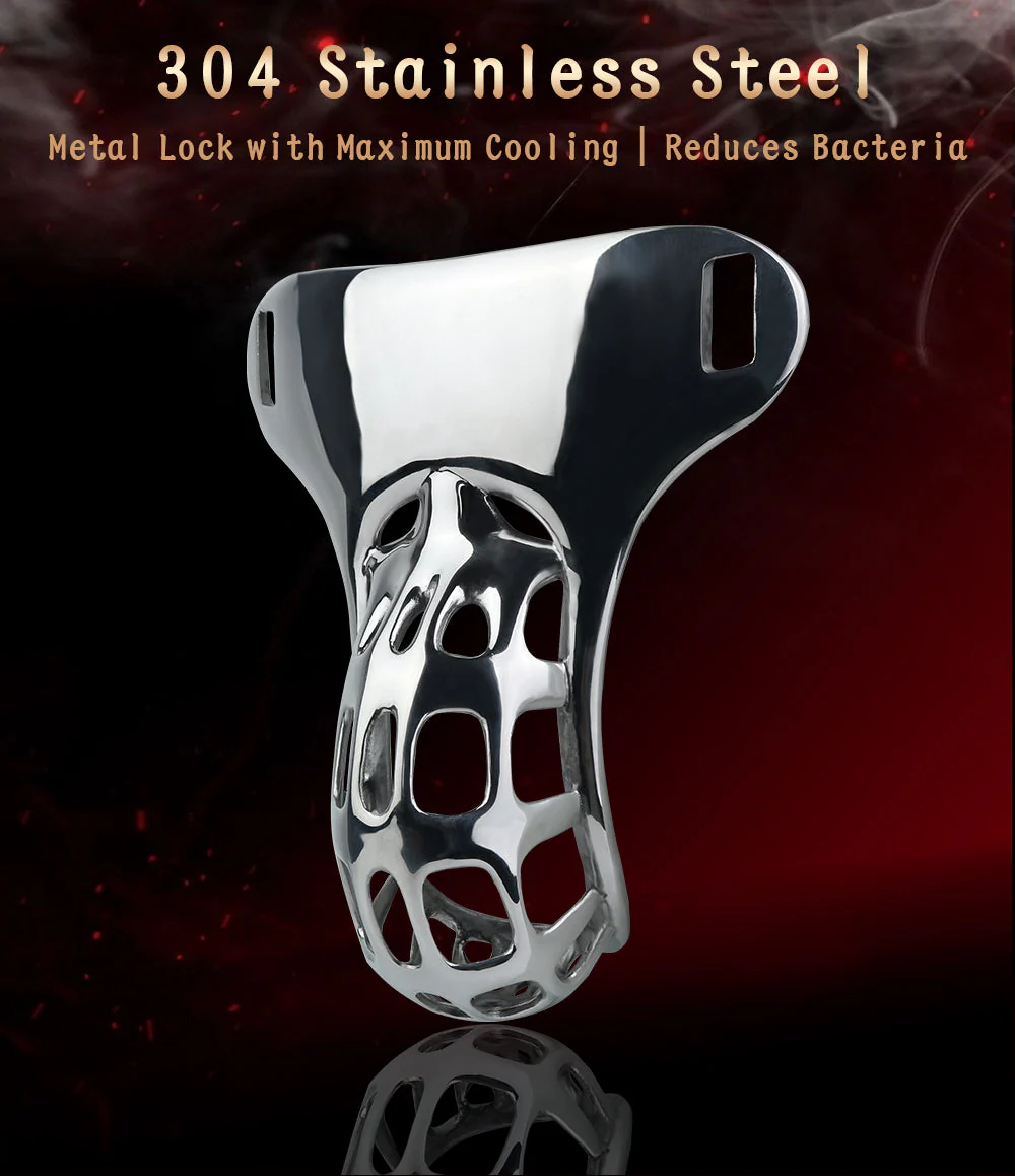 Male Wearable Chastity Cage - Image 3