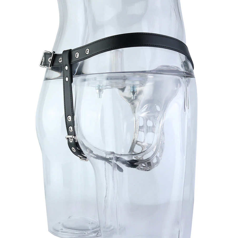 Male Wearable Chastity Cage - Image 5