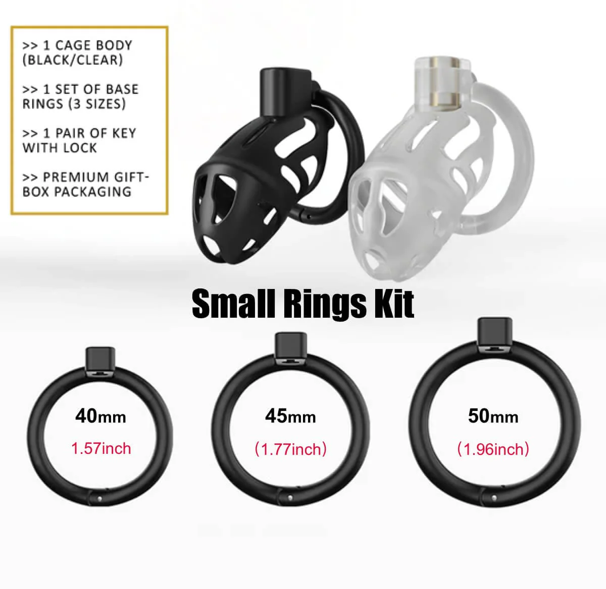 Mamba Chastity Cage - Image 8