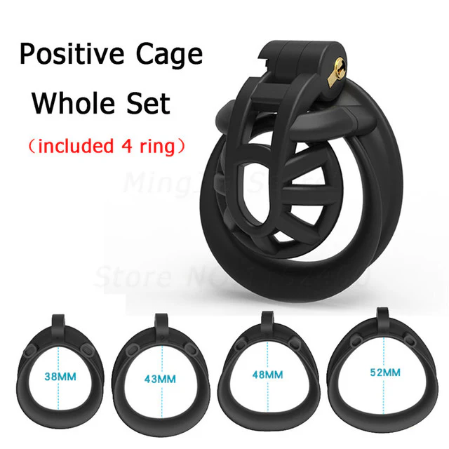 Mamba Positive/Negative Male Chastity Device - Image 3