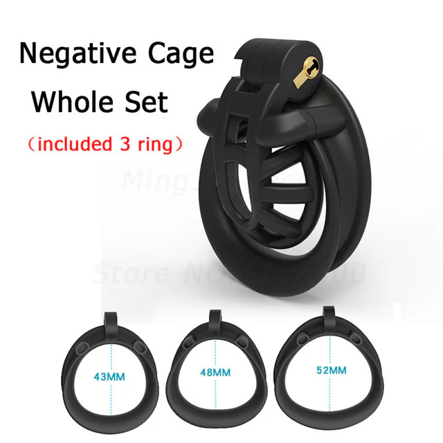 Mamba Positive/Negative Male Chastity Device - Image 4