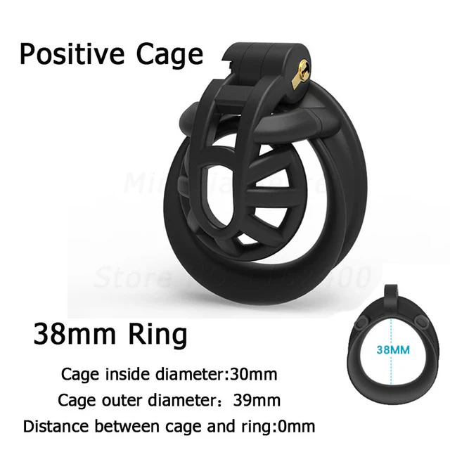 Mamba Positive/Negative Male Chastity Device - Image 5