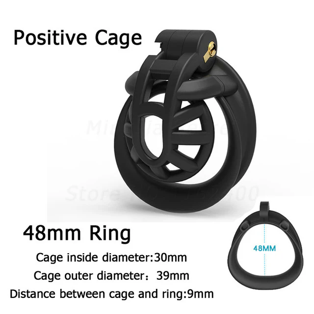 Mamba Positive/Negative Male Chastity Device - Image 7