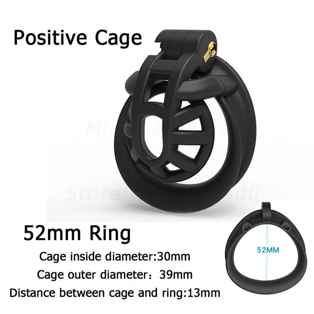 Mamba Positive/Negative Male Chastity Device - Image 8