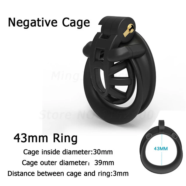 Mamba Positive/Negative Male Chastity Device - Image 9
