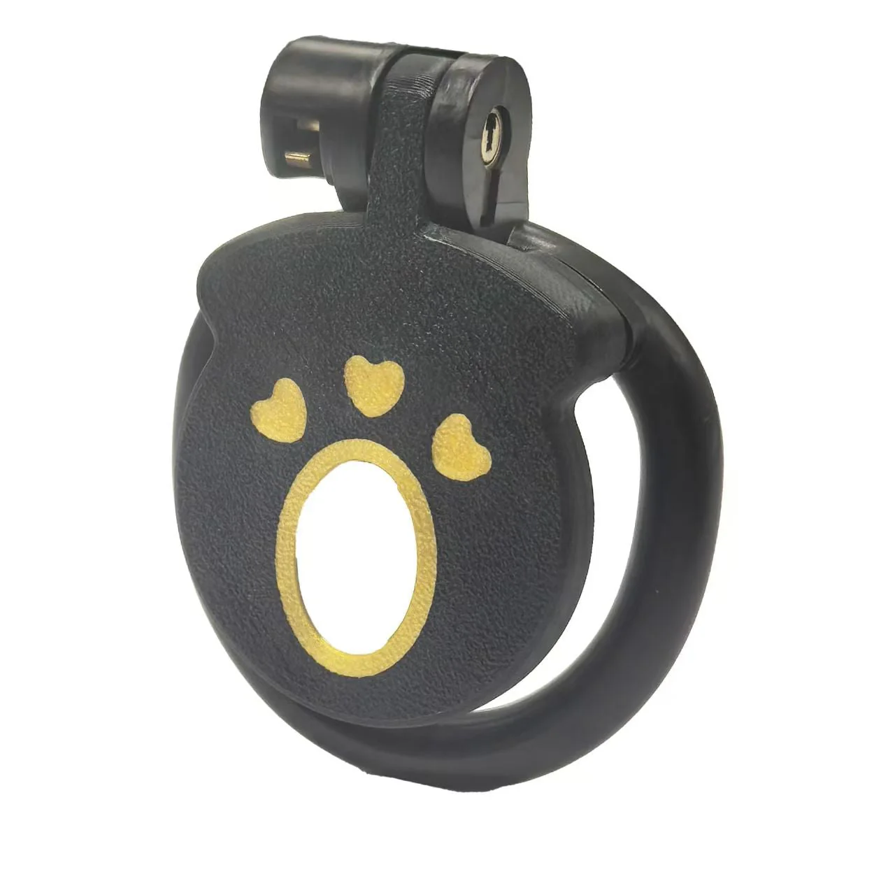 Matte Flat Chastity Cage