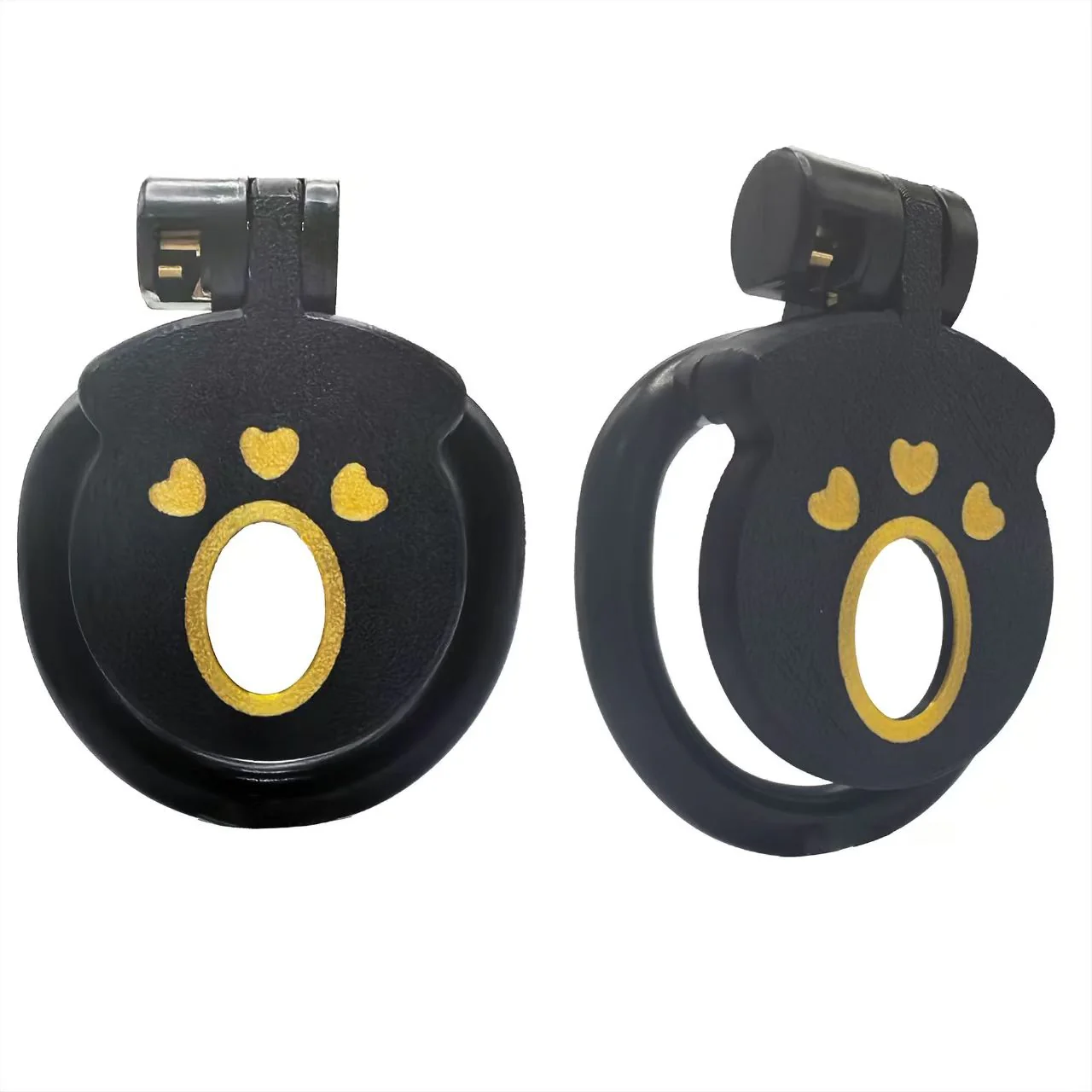Matte Flat Chastity Cage - Image 3