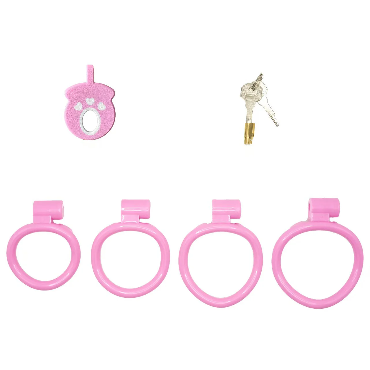 Matte Flat Chastity Cage - Image 7