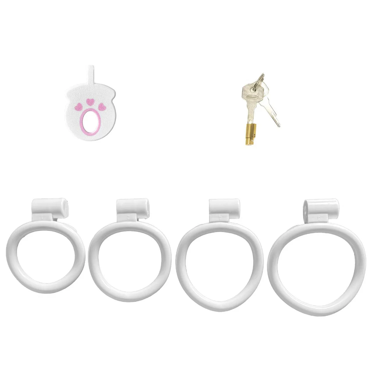 Matte Flat Chastity Cage - Image 8