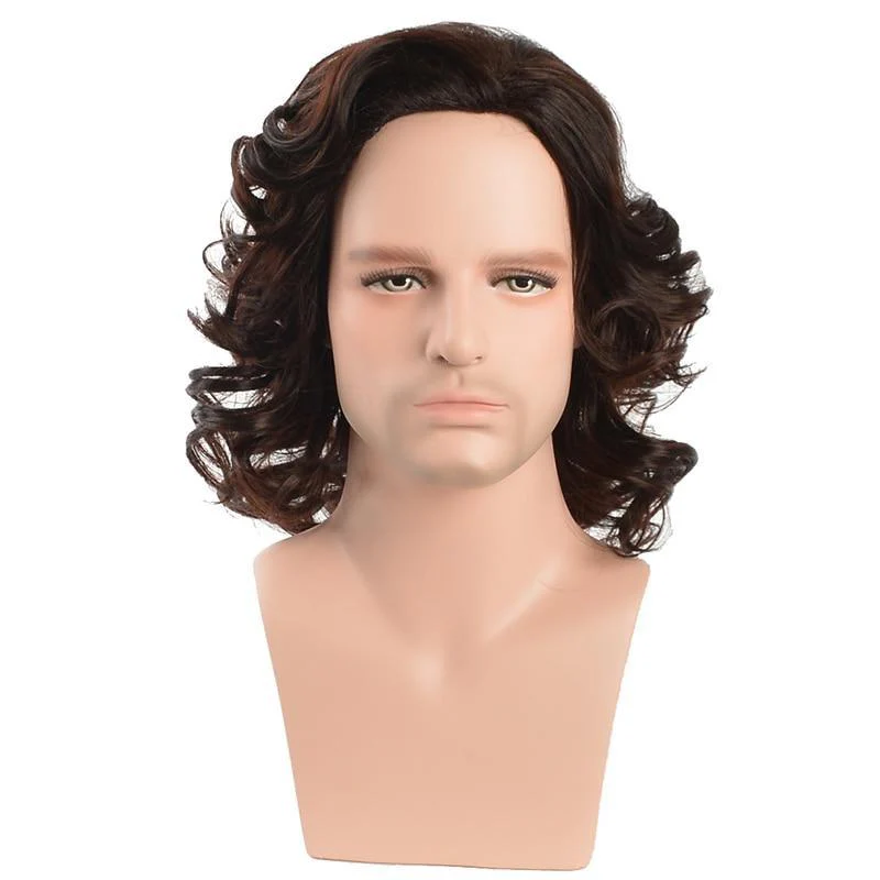 12 Inches Medium Curly Wig