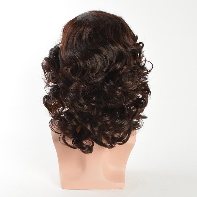12 Inches Medium Curly Wig - Image 3