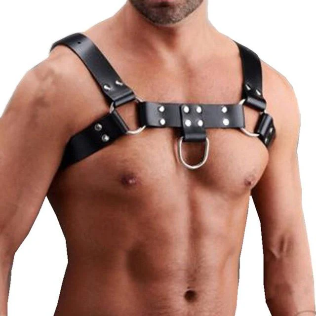 Men's BDSM Chest Harness