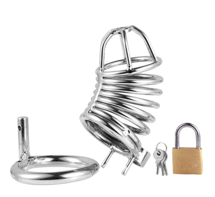 Metal Chastity Device Cage - Image 3