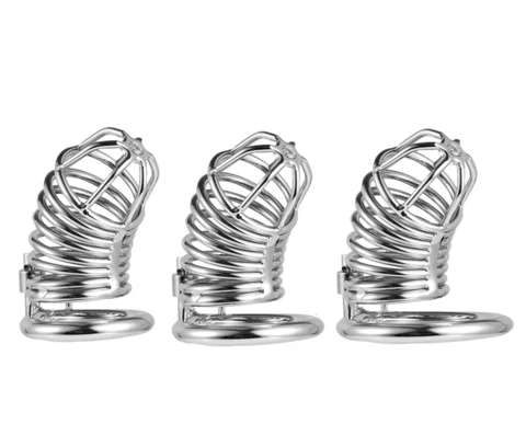 Metal Chastity Device Cage - Image 5